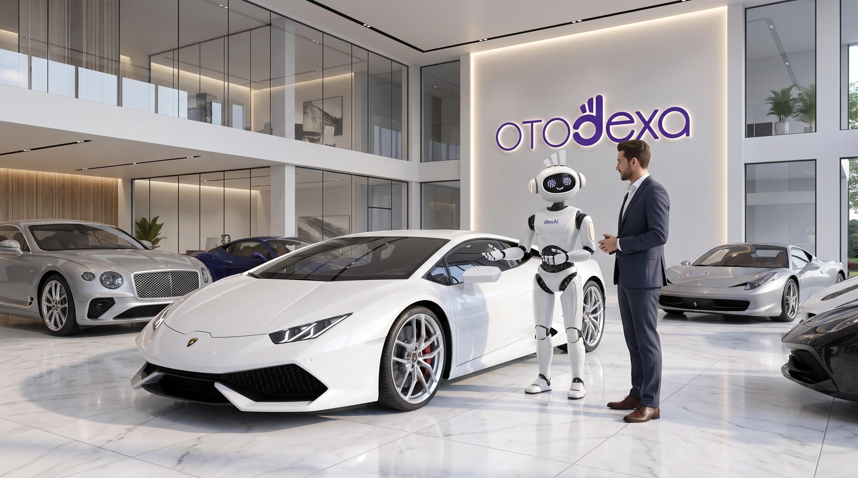 Otodexa · yapay zeka destekli araba keşfi