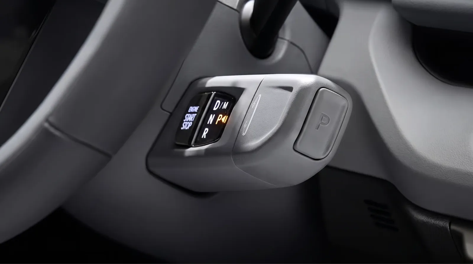 Kia Seltos elektronik vites paneli