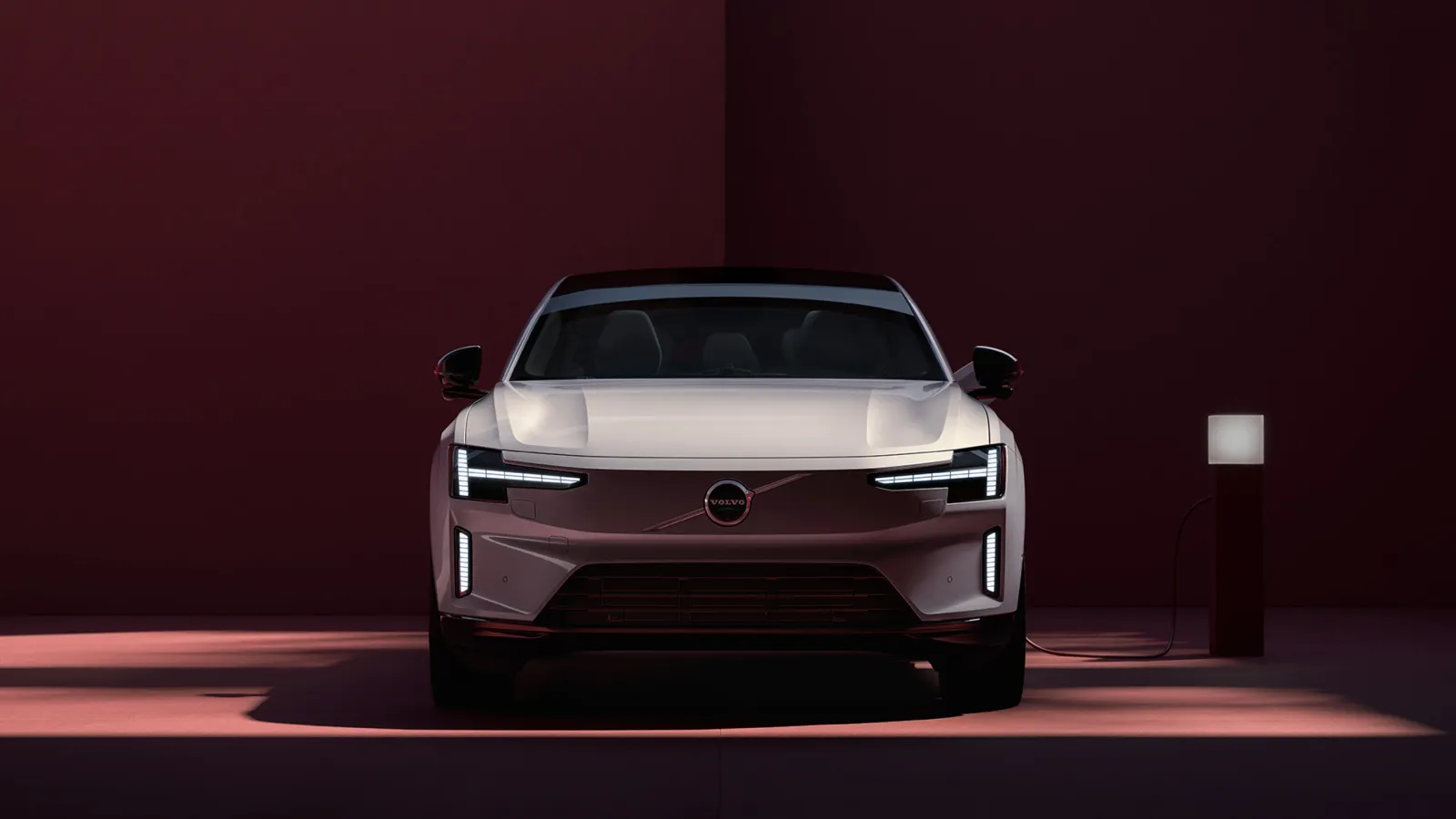 Volvo ES90 önden görünüm